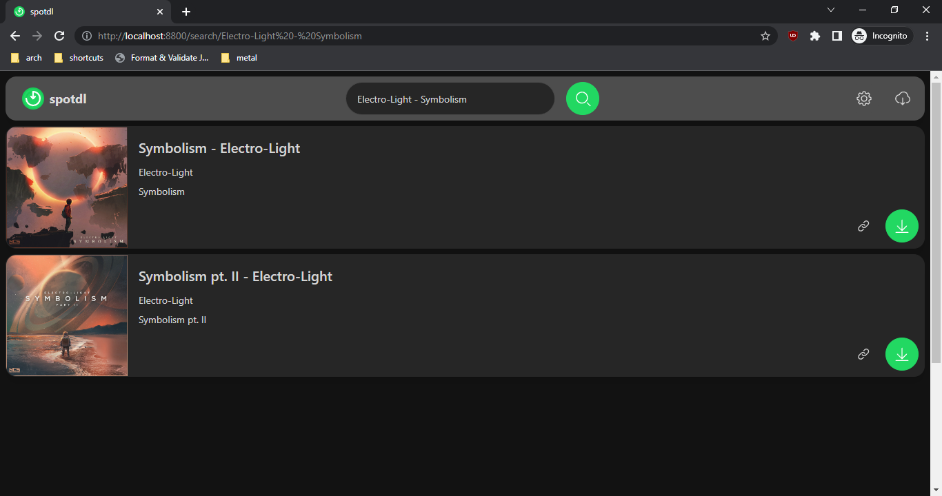 Web UI